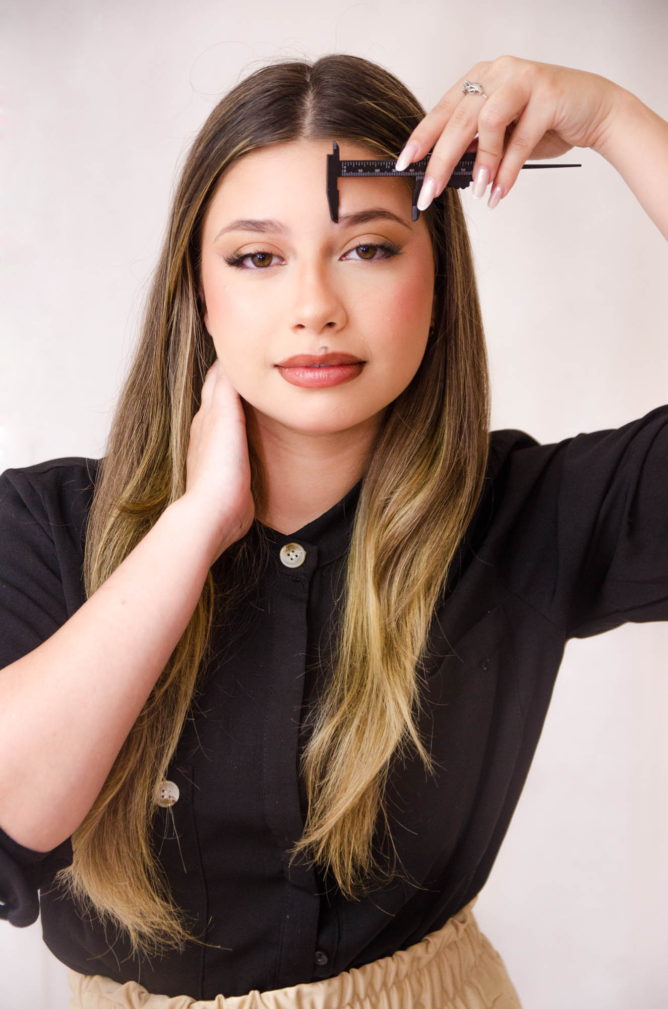 Julia Scherer — Mapeamento facial